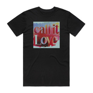 Yello Call It Love Album Cover T-Shirt Black Yello Call It Love Album Cover T-Shirt Black