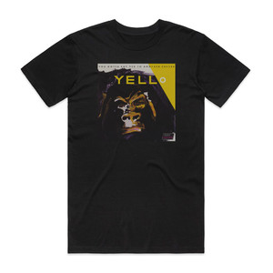 Yello You Gotta Say Yes To Another Excess 1 Album Cover T-Shirt Black Yello You Gotta Say Yes To Another Excess 1 Album Cover T-Shirt Black