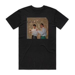 Yello Goldrush Album Cover T-Shirt Black Yello Goldrush Album Cover T-Shirt Black