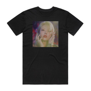 Yubin Perfume Album Cover T-Shirt Black Yubin Perfume Album Cover T-Shirt Black
