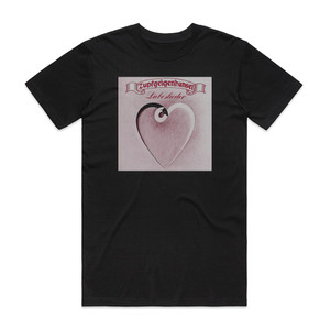 Zupfgeigenhansel Liebeslieder Album Cover T-Shirt Black Zupfgeigenhansel Liebeslieder Album Cover T-Shirt Black