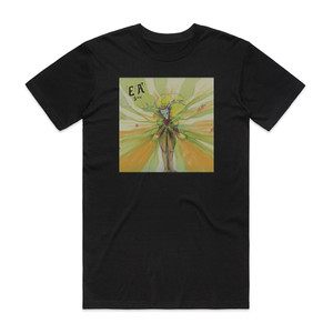 Zoe Energa Album Cover T-Shirt Black Zoe Energa Album Cover T-Shirt Black