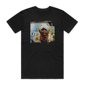 Zucchero Una Rosa Blanca Album Cover T-Shirt Black Zucchero Una Rosa Blanca Album Cover T-Shirt Black