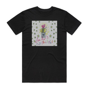 Zee Avi Nightlight Album Cover T-Shirt Black