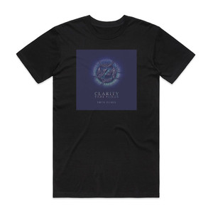Zedd Clarity Remixes Album Cover T-Shirt Black Zedd Clarity Remixes Album Cover T-Shirt Black