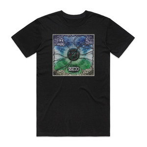 Zedd Clarity 3 Album Cover T-Shirt Black