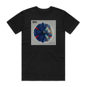 Zedd Find You 1 Album Cover T-Shirt Black Zedd Find You 1 Album Cover T-Shirt Black