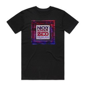 Zedd Human Album Cover T-Shirt Black Zedd Human Album Cover T-Shirt Black