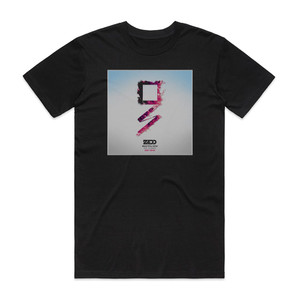 Zedd Beautiful Now Album Cover T-Shirt Black Zedd Beautiful Now Album Cover T-Shirt Black
