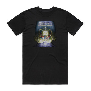 Zedd The Legend Of Zelda Album Cover T-Shirt Black Zedd The Legend Of Zelda Album Cover T-Shirt Black