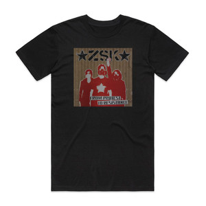 ZSK From Protest To Resistance Album Cover T-Shirt Black ZSK From Protest To Resistance Album Cover T-Shirt Black