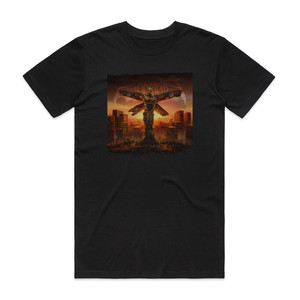 Zonaria Arrival Of The Red Sun Album Cover T-Shirt Black Zonaria Arrival Of The Red Sun Album Cover T-Shirt Black