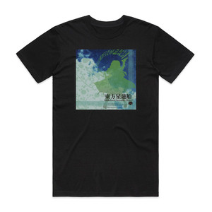 Zun Undefined Fantastic Object Album Cover T-Shirt Black Zun Undefined Fantastic Object Album Cover T-Shirt Black