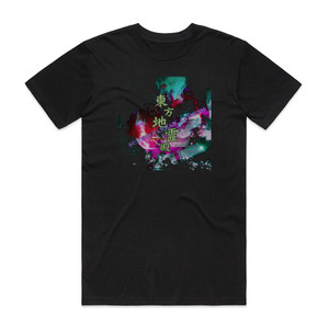Zun Subterranean Animism Album Cover T-Shirt Black Zun Subterranean Animism Album Cover T-Shirt Black