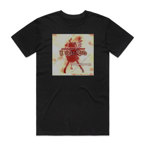 Zun Embodiment Of Scarlet Devil Album Cover T-Shirt Black Zun Embodiment Of Scarlet Devil Album Cover T-Shirt Black