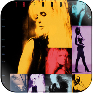 Lita Ford The Best Of Lita Ford Album Cover Sticker Lita Ford The Best Of Lita Ford Album Cover Sticker
