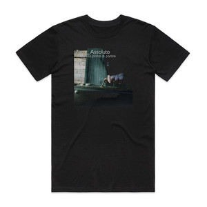 Zero assoluto Appena Prima Di Partire Album Cover T-Shirt Black Zero assoluto Appena Prima Di Partire Album Cover T-Shirt Black