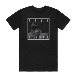 ZAYN Befour Album Cover T-Shirt Black ZAYN Befour Album Cover T-Shirt Black