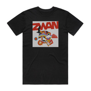 Zwan Mary Star Of The Sea 1 Album Cover T-Shirt Black Zwan Mary Star Of The Sea 1 Album Cover T-Shirt Black