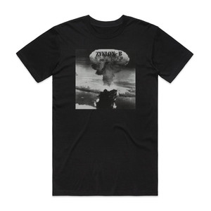 Zyklon-B Blood Must Be Shed Album Cover T-Shirt Black Zyklon-B Blood Must Be Shed Album Cover T-Shirt Black