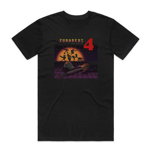 Zubareus Zubareus 4 Album Cover T-Shirt Black Zubareus Zubareus 4 Album Cover T-Shirt Black