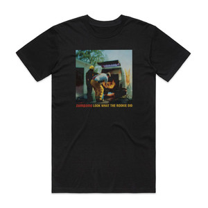 Zumpano Look What The Rookie Did Album Cover T-Shirt Black Zumpano Look What The Rookie Did Album Cover T-Shirt Black