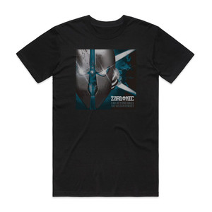 Zardonic Far Beyond Bass The Vulgar Remixes Album Cover T-Shirt Black Zardonic Far Beyond Bass The Vulgar Remixes Album Cover T-Shirt Black
