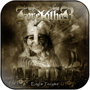 Forefather Engla Tocyme Album Cover Sticker