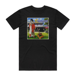 Zebrahead Stupid Fat Americans Album Cover T-Shirt Black Zebrahead Stupid Fat Americans Album Cover T-Shirt Black