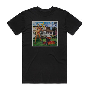 Zebrahead Playmate Of The Year Album Cover T-Shirt Black Zebrahead Playmate Of The Year Album Cover T-Shirt Black