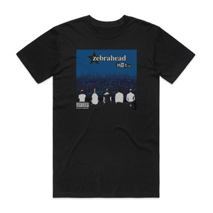 Zebrahead Mfzb Album Cover T-Shirt Black Zebrahead Mfzb Album Cover T-Shirt Black
