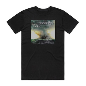 Zyklon Aeon Album Cover T-Shirt Black Zyklon Aeon Album Cover T-Shirt Black