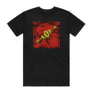 Z Lot Z Tearing At Your Mind Album Cover T-Shirt Black Z Lot Z Tearing At Your Mind Album Cover T-Shirt Black