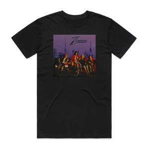 Zinatra Zinatra Album Cover T-Shirt Black Zinatra Zinatra Album Cover T-Shirt Black