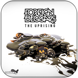 Foreign Beggars The Uprising Album Cover Sticker