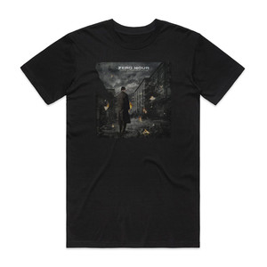 Zero Hour Specs Of Pictures Burnt Beyond Album Cover T-Shirt Black Zero Hour Specs Of Pictures Burnt Beyond Album Cover T-Shirt Black