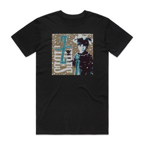 Zemfira Z Sides Album Cover T-Shirt Black Zemfira Z Sides Album Cover T-Shirt Black