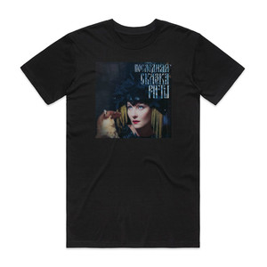 Zemfira 1 Album Cover T-Shirt Black Zemfira 1 Album Cover T-Shirt Black