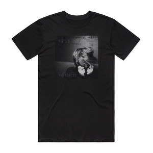 Zemfira Album Cover T-Shirt Black Zemfira Album Cover T-Shirt Black