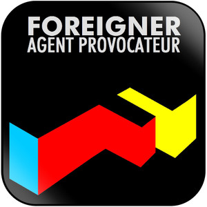 Foreigner Agent Provocateur Album Cover Sticker