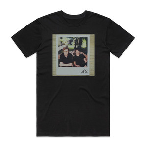 Zemfira Empty 3 Album Cover T-Shirt Black