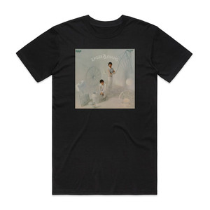 Zager and Evans Zager Evans Album Cover T-Shirt Black Zager and Evans Zager Evans Album Cover T-Shirt Black