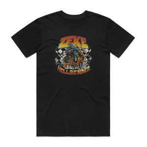 Zeke Hellbender Album Cover T-Shirt Black Zeke Hellbender Album Cover T-Shirt Black