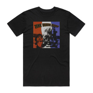 Zeke Death Alley Album Cover T-Shirt Black Zeke Death Alley Album Cover T-Shirt Black