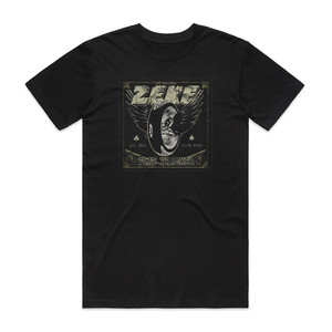 Zeke Flat Tracker 1 Album Cover T-Shirt Black Zeke Flat Tracker 1 Album Cover T-Shirt Black