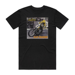 Zeke Flat Tracker Album Cover T-Shirt Black Zeke Flat Tracker Album Cover T-Shirt Black