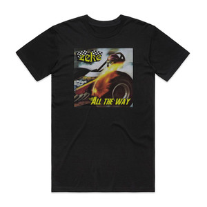 Zeke All The Way Album Cover T-Shirt Black Zeke All The Way Album Cover T-Shirt Black