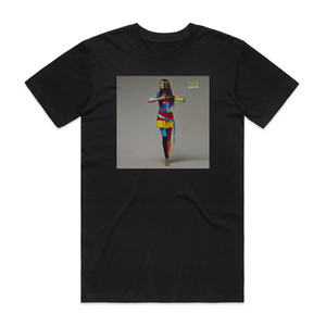 Zazie Zest Of 2 Album Cover T-Shirt Black