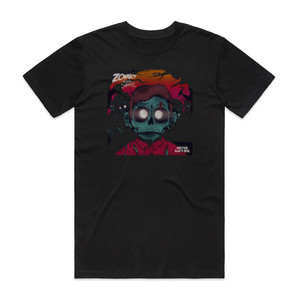 Zomboy The Dead Symphonic Ep Album Cover T-Shirt Black Zomboy The Dead Symphonic Ep Album Cover T-Shirt Black