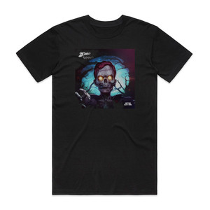 Zomboy Reanimated Ep Album Cover T-Shirt Black Zomboy Reanimated Ep Album Cover T-Shirt Black